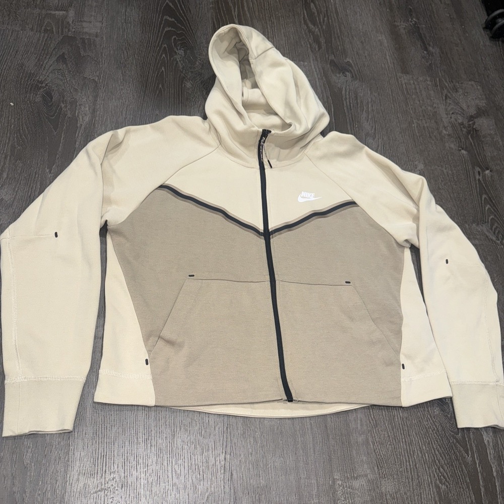 Nike Sportswear Tech Fleece Windrunner Women's Zip Hoodie CW4298-206 22x21 Youth